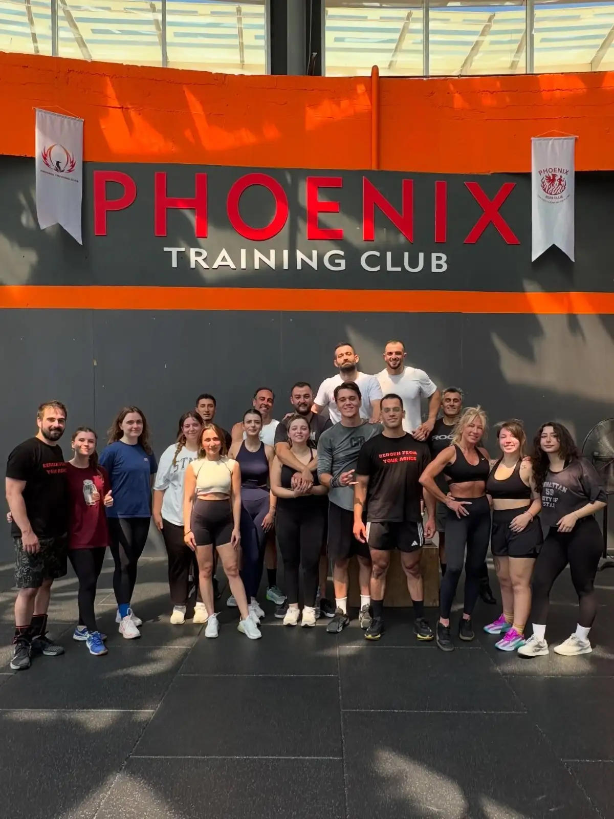 Antrenman – Phoenix Training Club