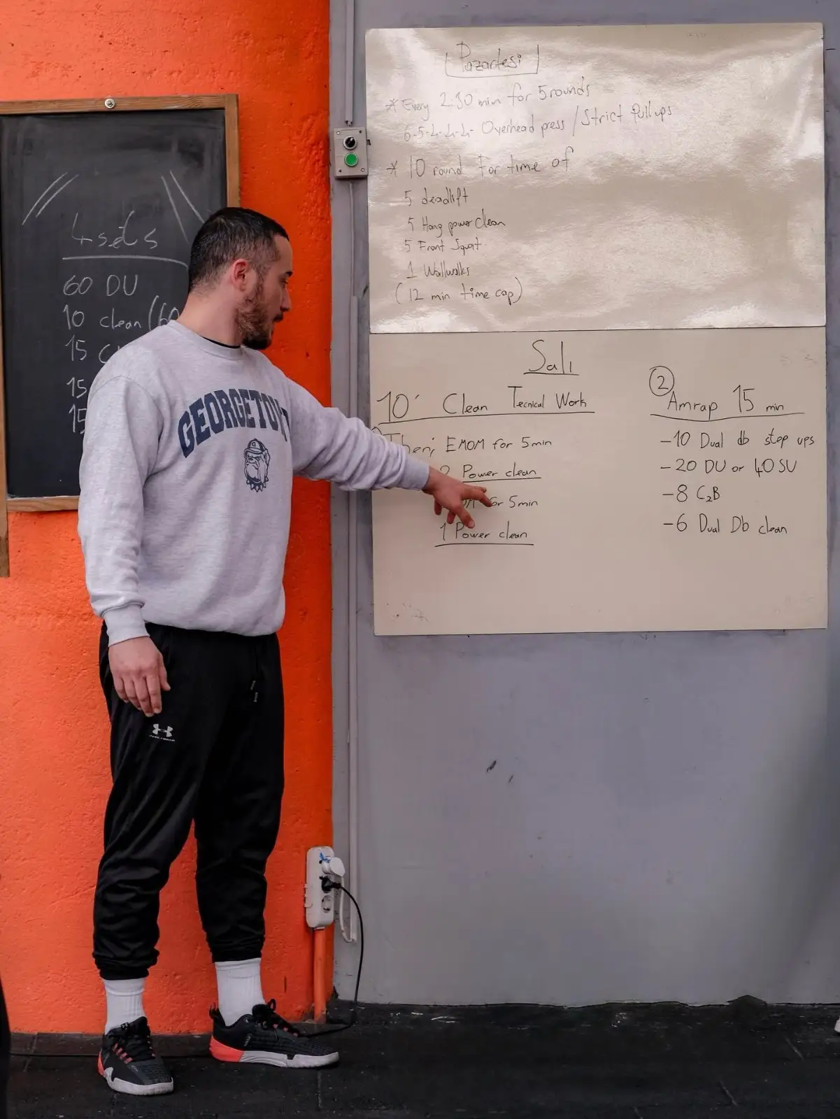 Antrenman – Phoenix Training Club