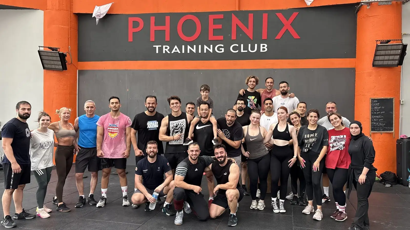 Topluluk – Phoenix Training Club