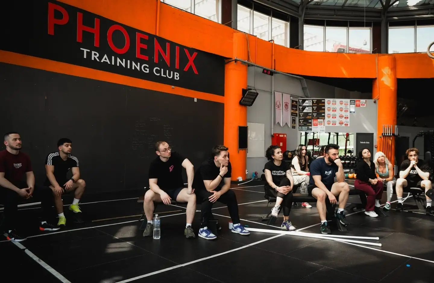 Antrenman – Phoenix Training Club