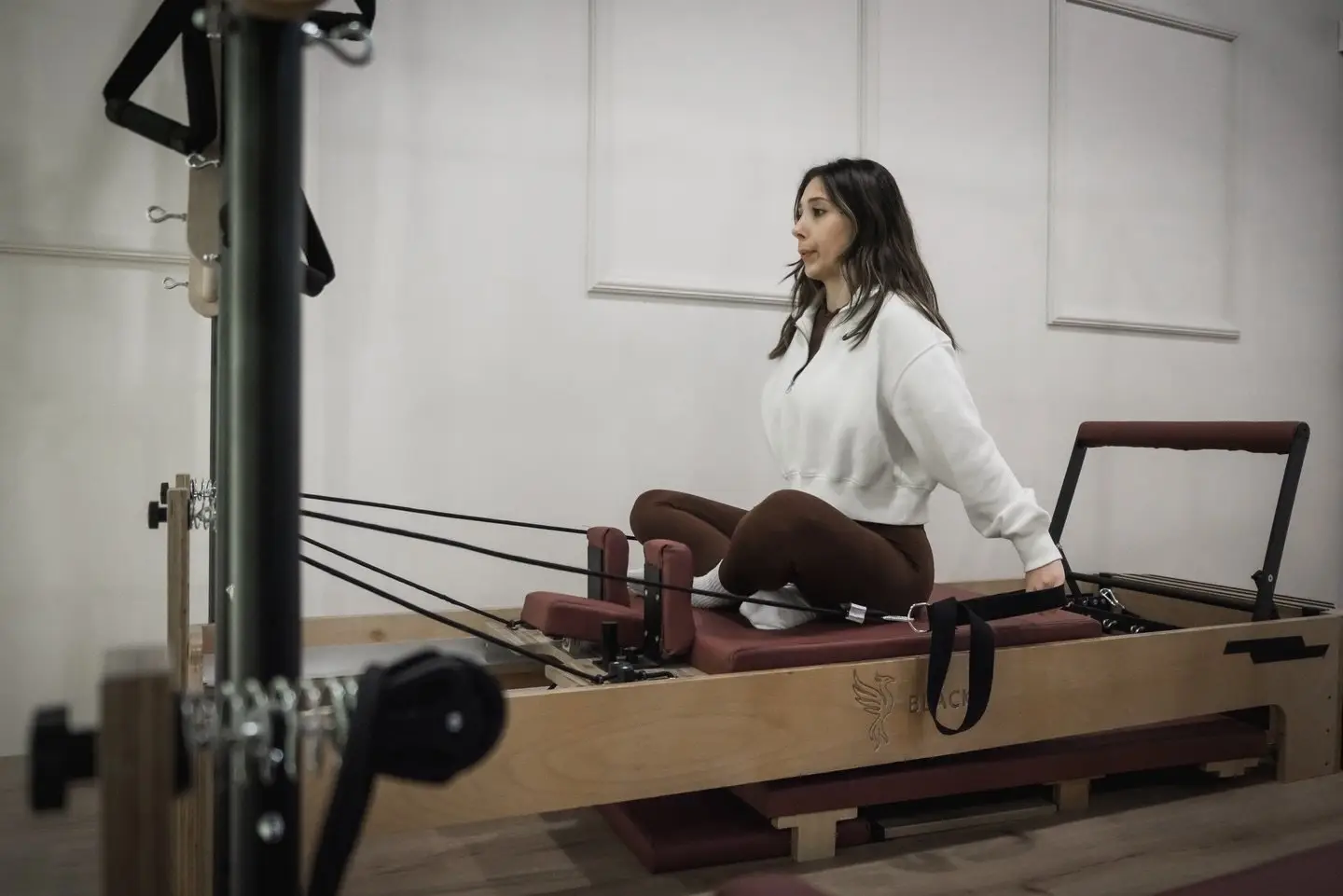 Reformer pilates dersi